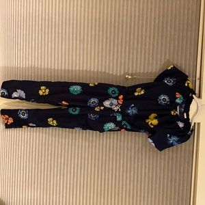 Crewcuts floral jumpsuit with pockets!